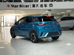 2021 BYD Dolphin 405km Fashion, синий — фото 7