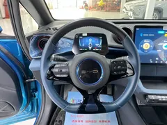 2021 BYD Dolphin 405km Fashion, синий — фото 11