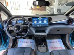 2021 BYD Dolphin 405km Fashion, синий — фото 12
