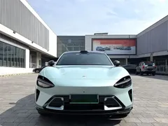 2025 Xiaomi YU7 4WD Max, синий — фото 2