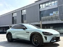 2025 Xiaomi YU7 4WD Max, синий — фото 3