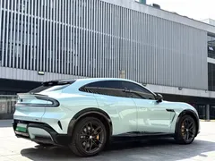2025 Xiaomi YU7 4WD Max, синий — фото 8