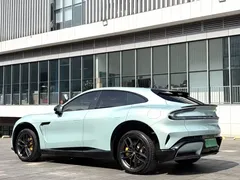 2025 Xiaomi YU7 4WD Max, синий — фото 10