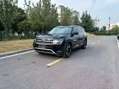 2022 Volkswagen Teramont X 380TSI 4WD Premium Luxury, чёрный — фото 1
