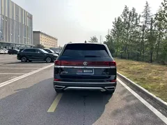 2022 Volkswagen Teramont X 380TSI 4WD Premium Luxury, чёрный — фото 11