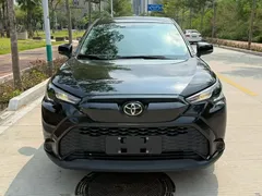 2023 Toyota Frontlander 2.0L CVT Elite, чёрный — фото 2