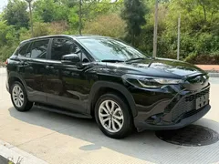 2023 Toyota Frontlander 2.0L CVT Elite, чёрный — фото 3