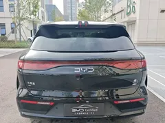 2025 BYD Tang L EV 670km LiDAR Premium, чёрный — фото 10