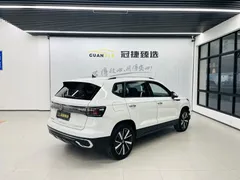 2023 Volkswagen Tharu 300TSI 2WD, белый — фото 16