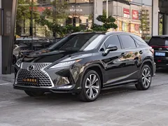 2021 Lexus RX 300 4WD Special Edition, чёрный — фото 1