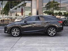 2021 Lexus RX 300 4WD Special Edition, чёрный — фото 4