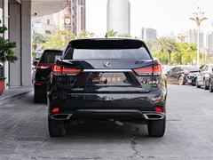 2021 Lexus RX 300 4WD Special Edition, чёрный — фото 5