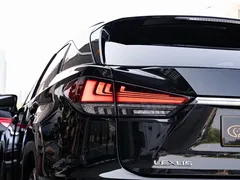 2021 Lexus RX 300 4WD Special Edition, чёрный — фото 7