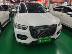 2021 Haval H6 1.5GDIT AT Champion, белый — фото 3