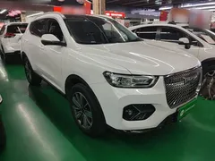 2021 Haval H6 1.5GDIT AT Champion, белый — фото 4