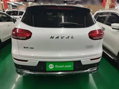 2021 Haval H6 1.5GDIT AT Champion, белый — фото 6