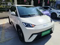2024 BYD Seagull EV 305km Honor Freedom, белый — фото 4