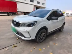 2021 Geely Vision X3 1.5L CVT Premium, белый — фото 2