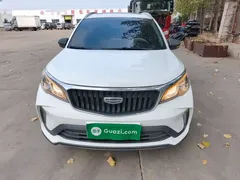 2021 Geely Vision X3 1.5L CVT Premium, белый — фото 3