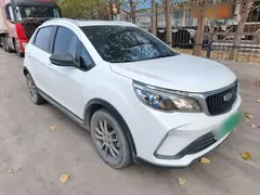 2021 Geely Vision X3 1.5L CVT Premium, белый — фото 4
