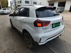 2021 Geely Vision X3 1.5L CVT Premium, белый — фото 5