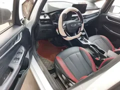 2021 Geely Vision X3 1.5L CVT Premium, белый — фото 16