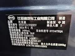 2024 BYD Seal PHEV 1.5L 121km Premium — фото 7