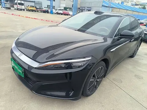 2025 BYD Han L DM-i PHEV 200km Lidar Flagship