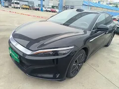 2025 BYD Han L DM-i PHEV 200km Lidar Flagship, чёрный — фото 2