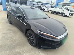 2025 BYD Han L DM-i PHEV 200km Lidar Flagship, чёрный — фото 4