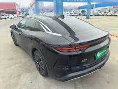 2025 BYD Han L DM-i PHEV 200km Lidar Flagship, чёрный — фото 5
