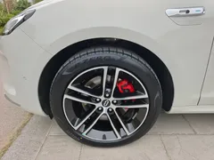 2025 Aito M5 EREV Ultra 4WD, белый — фото 20