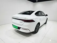 2023 BYD Qin PLUS Champion DM-i PHEV 55KM Leading, белый — фото 4