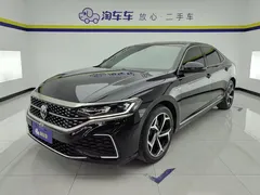 2023 Volkswagen Passat 330TSI Starry Elite, чёрный — фото 1