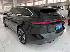 2024 Nio ET5T 75kWh Touring, чёрный — фото 17