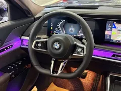 2023 BMW 7 Series 740Li Leading M Sport Package, чёрный — фото 5