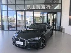 2023 BMW 4 Series 425i M Sport Package, зелёный — фото 1
