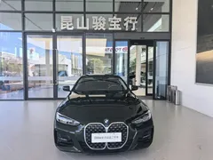 2023 BMW 4 Series 425i M Sport Package, зелёный — фото 2