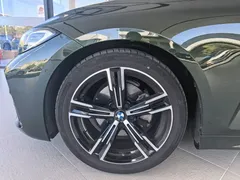 2023 BMW 4 Series 425i M Sport Package, зелёный — фото 4