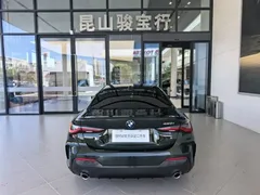 2023 BMW 4 Series 425i M Sport Package, зелёный — фото 9