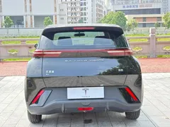 2023 BYD Seagull Vitality, чёрный — фото 8