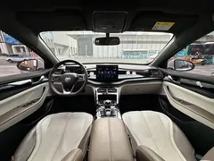 2024 BYD Qin PLUS Honor DM-i PHEV 55km Leading, белый — фото 8
