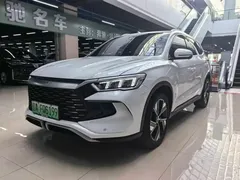 2023 BYD Song Pro Champion DM-i PHEV 110KM Excellence, белый — фото 1