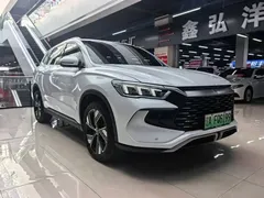 2023 BYD Song Pro Champion DM-i PHEV 110KM Excellence, белый — фото 3