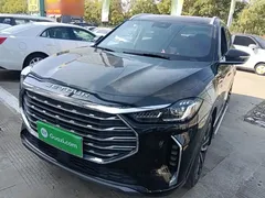 2021 Jetour X70 PLUS 1.6T DCT PRO+ 7-seat, чёрный — фото 1