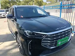 2021 Jetour X70 PLUS 1.6T DCT PRO+ 7-seat, чёрный — фото 4