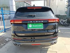 2021 Jetour X70 PLUS 1.6T DCT PRO+ 7-seat, чёрный — фото 6