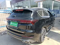 2021 Jetour X70 PLUS 1.6T DCT PRO+ 7-seat, чёрный — фото 7