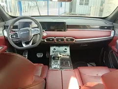 2021 Jetour X70 PLUS 1.6T DCT PRO+ 7-seat, чёрный — фото 10