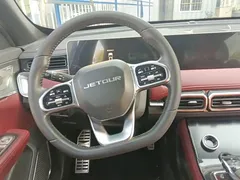 2021 Jetour X70 PLUS 1.6T DCT PRO+ 7-seat, чёрный — фото 11